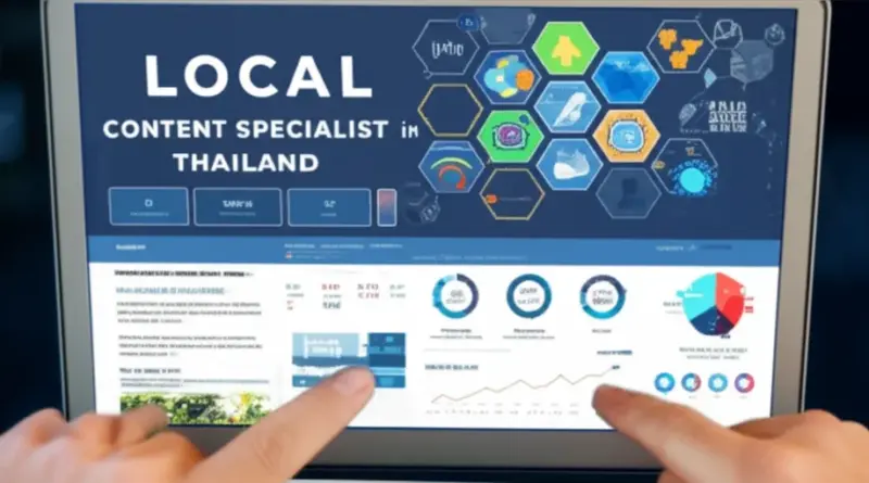 Local SEO Content Specialist ในไทย: กลยุทธ์ครบวงจรเพื่อขึ้นอันดับท้องถิ่นและเพิ่มลูกค้า