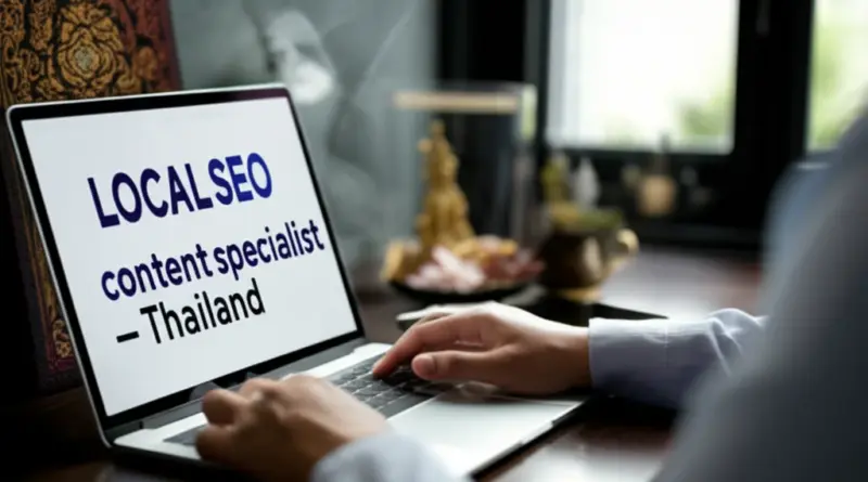 Local SEO Content Specialist ในไทย: กลยุทธ์ครบเครื่องเพื่อให้ธุรกิจท้องถิ่นครองผลการค้นหา