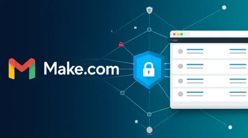 การตั้งค่า Make.com และเชื่อมต่อ Gmail อย่างปลอดภัยเพื่อดึงอีเมลใหม่แบบเรียลไทม์
