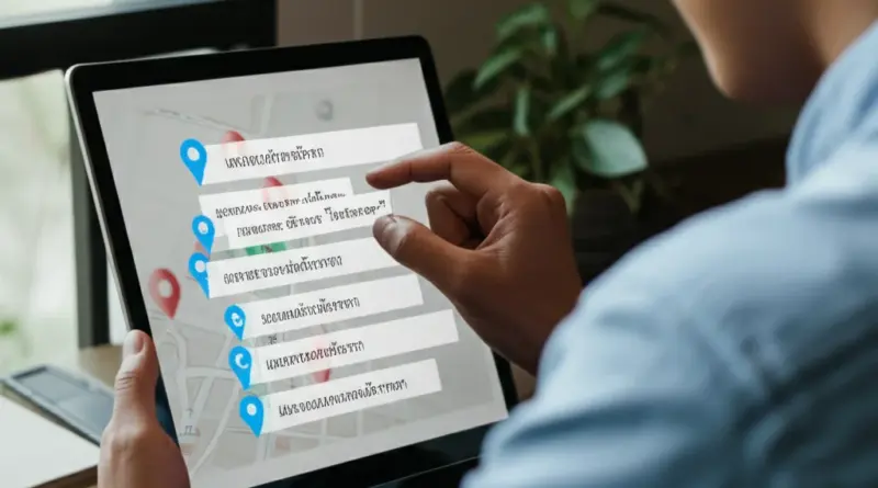 ทำความเข้าใจ Local SEO ในบริบทของไทย: เจตนาผู้ค้นหา ประเภทคีย์เวิร์ด (เช่น “ใกล้ฉัน” และคำค้นท้องถิ่น) และวิธีวัดผล