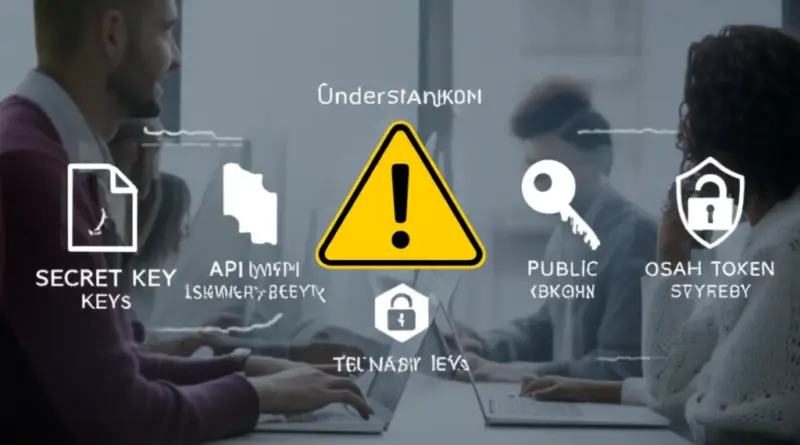 ทำความเข้าใจประเภทของ API Keys และความเสี่ยงที่เกี่ยวข้องกับการใช้งานในทีม