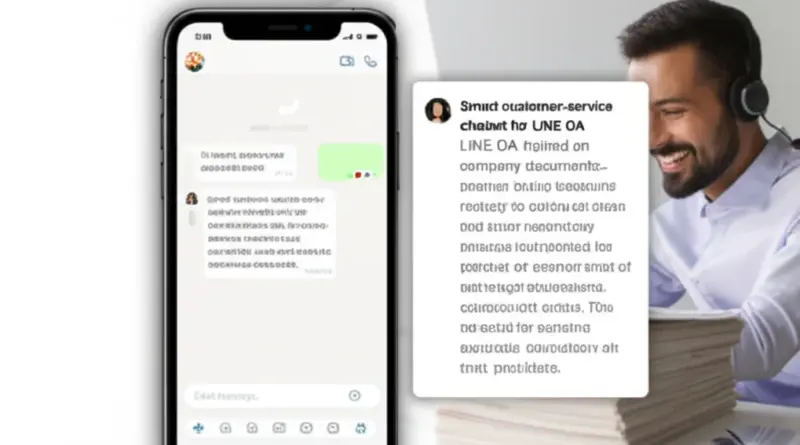 สร้างผู้ช่วยตอบแชทลูกค้าใน LINE OA ที่เรียนรู้จากเอกสารบริษัท: คู่มือสร้างแชทบอทอัจฉริยะตอบตรงบริบท ลดงานซ้ำ เพิ่มความพึงพอใจลูกค้า