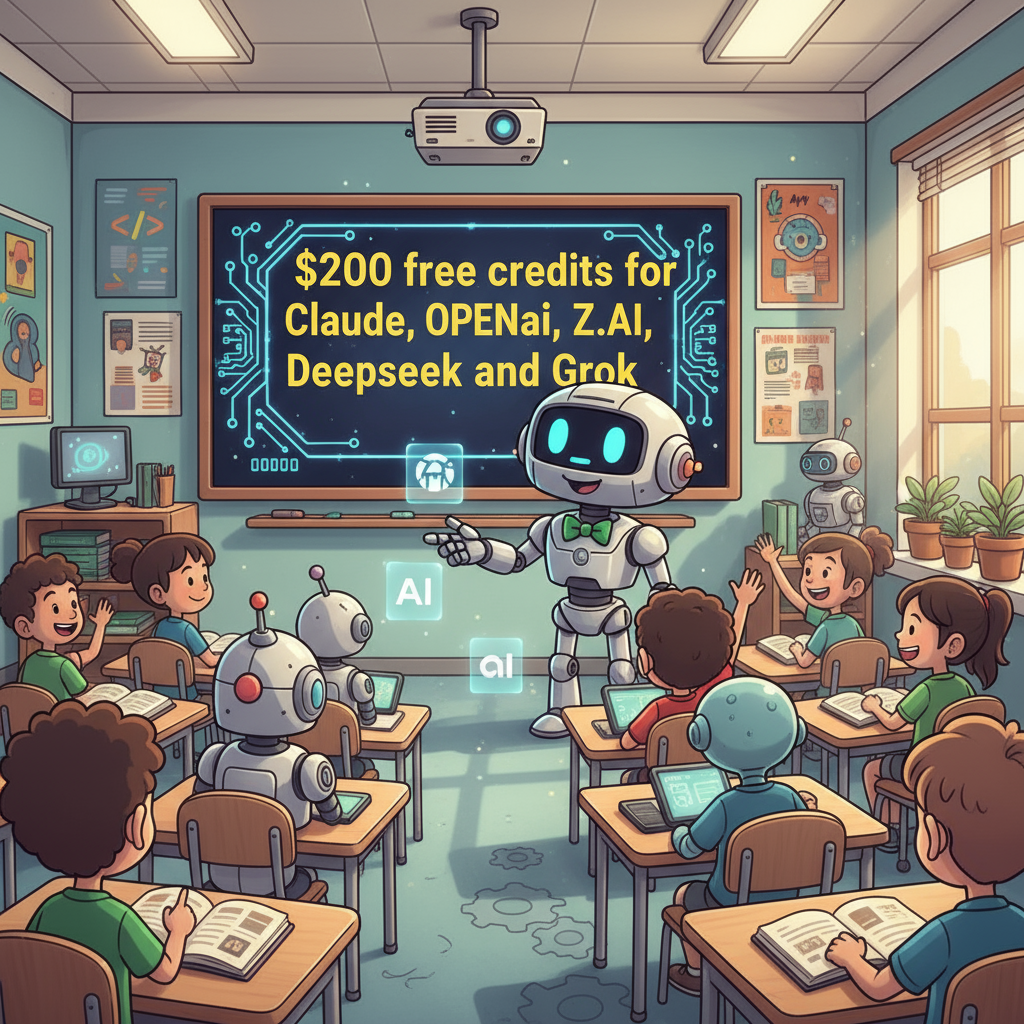Get 0 Free AI Credit on AgentRouter — Use Claude, OpenAI & More