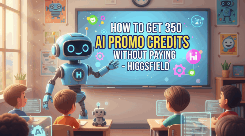 Get up to 350 Free Promo Credits on Higgsfield.ai — Claim Now 2025