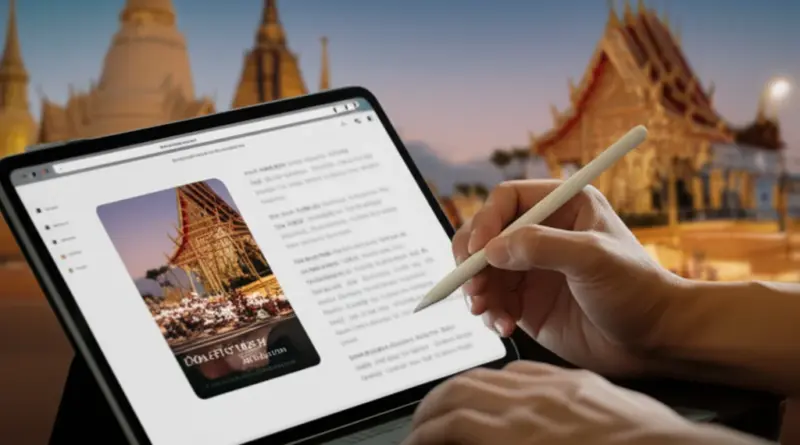 การสร้างคอนเทนต์ที่ให้คุณค่าและสอดคล้องกับองค์ประกอบ E-E-A-T ในบริบทไทย: ตัวอย่างหัวข้อ บทความรีวิว เหตุการณ์ท้องถิ่น และการใช้ภาษาท้องถิ่น