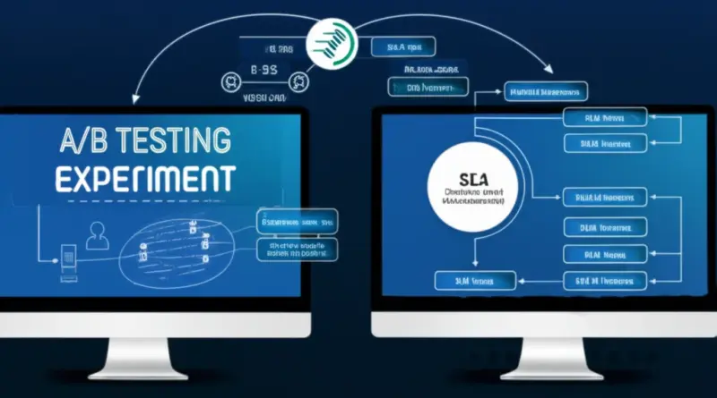 การออกแบบการทดลองก่อน–หลัง (A/B Testing) และการเก็บสถิติที่จำเป็นเพื่อพิสูจน์ผลกระทบต่อระดับการให้บริการ (SLA)