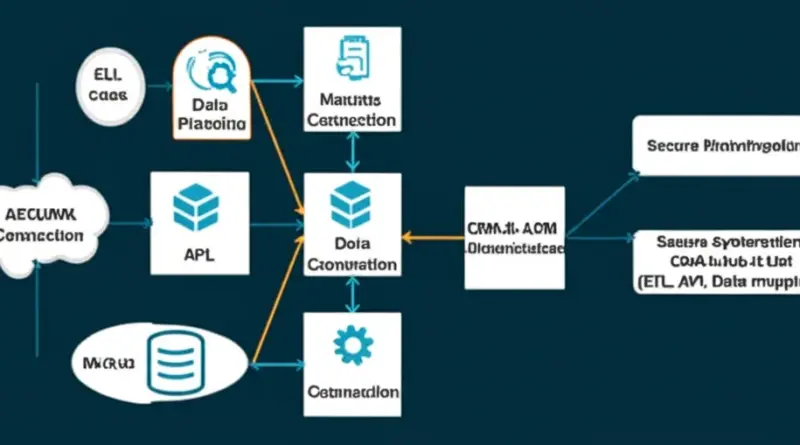 ตั้งค่าเทคนิคการเชื่อมต่อข้อมูล CRM กับ LLM อย่างปลอดภัยและเป็นระบบ (ETL, API, Data Mapping)