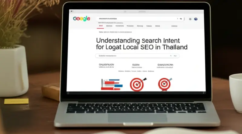 ทำความเข้าใจเจตนาการค้นหาและกลุ่มเป้าหมายสำหรับ Local SEO ในประเทศไทย