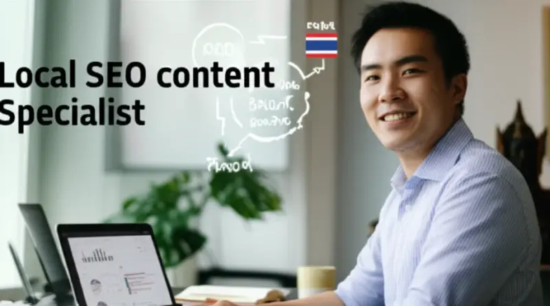 ทำความเข้าใจบทบาทและคุณประโยชน์ของ Local SEO Content Specialist สำหรับธุรกิจไทย