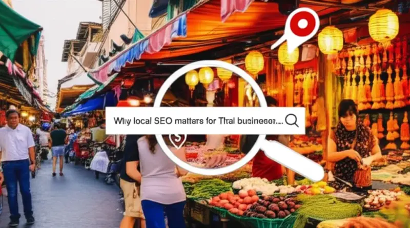 ทำไม Local SEO สำคัญสำหรับธุรกิจในไทย และเจตนาผู้ค้นหาที่คุณต้องเข้าใจ