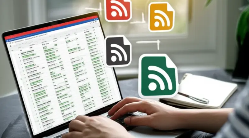 วิธีเตรียมและรวบรวมแหล่ง RSS ที่เหมาะสมสำหรับ Google Sheets (การคัดเลือกแหล่ง ข่าว เทคโนโลยี ธุรกิจ และบล็อกเฉพาะทาง)