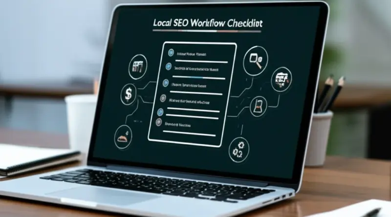 วิธีใช้งานเช็กลิสต์ในเวิร์กโฟลว์ Local SEO: การผสานกับเครื่องมือการเขียน การตรวจสอบก่อนเผยแพร่ และการปรับปรุงตามสัญญาณจาก SERP และ Google My Business