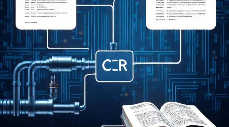 การตั้งค่าท่อประมวลผล (pipeline) เพื่อส่งผลลัพธ์ OCR เข้า LLM สำหรับการสกัดข้อมูลเชิงความหมาย