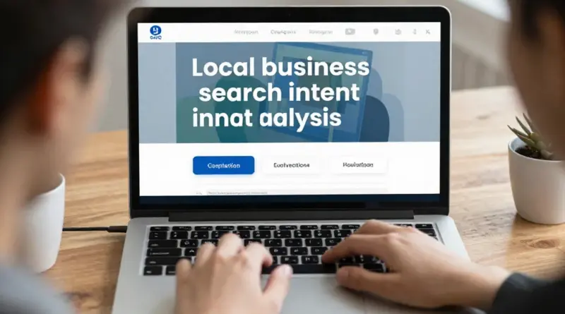 ทำความเข้าใจความต้องการของธุรกิจท้องถิ่นและเจตนาผู้ค้นหา (Local search intent) เพื่อกำหนดกลยุทธ์คอนเทนต์