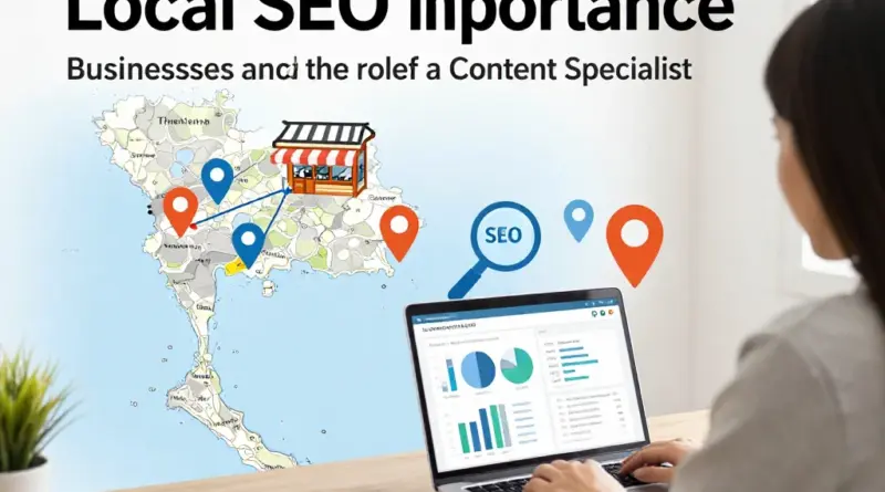ทำไม Local SEO สำคัญสำหรับธุรกิจในประเทศไทยและภาพรวมของบทบาท Content Specialist