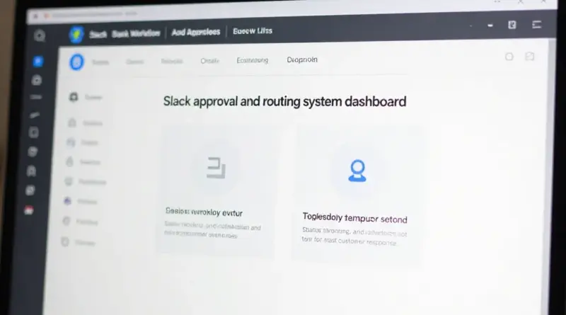 ระบบส่งต่อและอนุมัติบน Slack: เวิร์กโฟลว์การรีวิว การติดตามสถานะ และการตั้ง Notification เพื่อความรวดเร็วในการตอบกลับลูกค้า