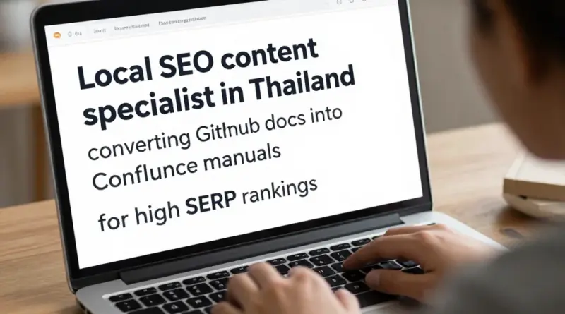 Local SEO Content Specialist ในประเทศไทย: คู่มือการแปลงเอกสารจาก GitHub เป็นคู่มือ Confluence เพื่อการจัดอันดับสูงบน SERP