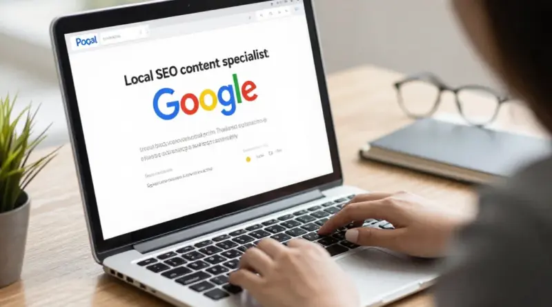 Local SEO Content Specialist ในประเทศไทย: วิธีเพิ่มอันดับธุรกิจท้องถิ่นบน Google อย่างยั่งยืน