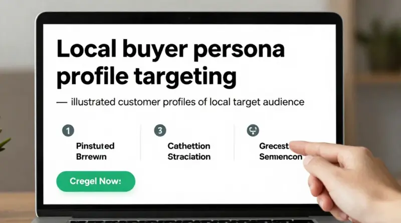 การตั้งเป้ากลุ่มเป้าหมายและสร้างโปรไฟล์ลูกค้าท้องถิ่น (Local Buyer Persona)