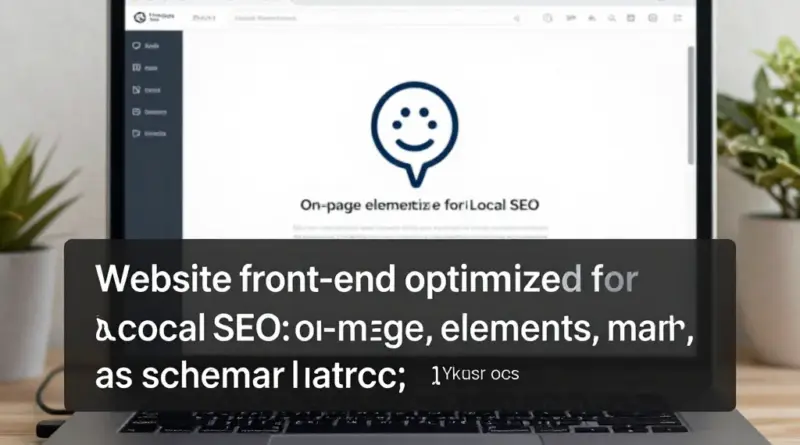 การปรับแต่งหน้าเว็บไซต์สำหรับ Local SEO: on-page, schema markup, NAP consistency และการปรับเนื้อหาให้ตอบคำถามผู้ใช้เชิงภูมิศาสตร์