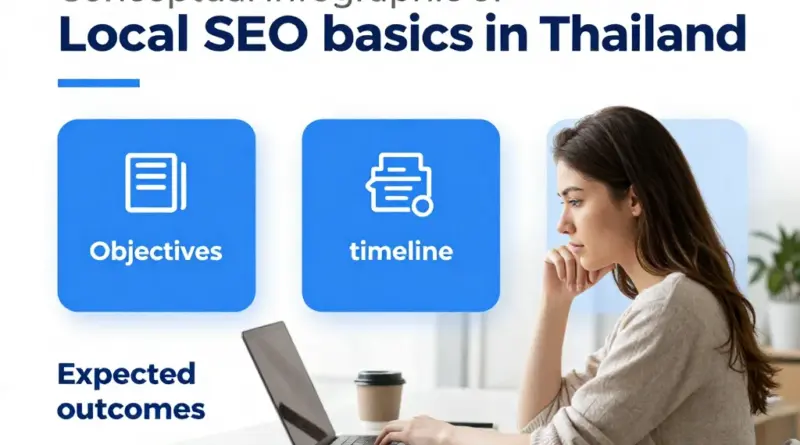 การเตรียมความเข้าใจพื้นฐานของ Local SEO ในบริบทไทย: วัตถุประสงค์ เวลา ผู้รับผิดชอบ และผลลัพธ์ที่คาดหวัง