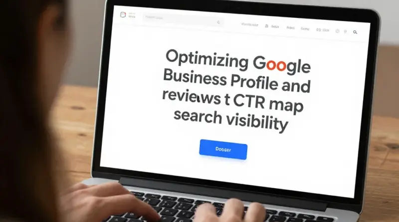 การเพิ่มประสิทธิภาพ Google Business Profile และรีวิวเพื่อเพิ่ม CTR และการค้นหาแบบแผนที่