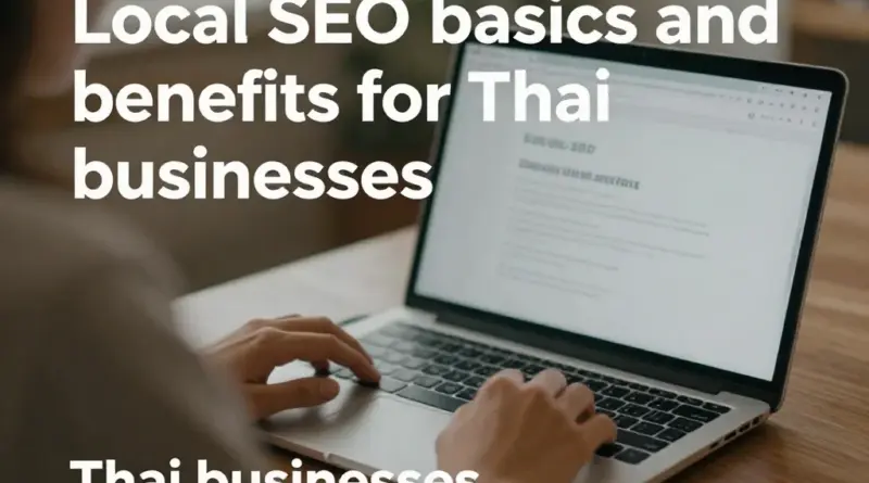 ทำความเข้าใจพื้นฐานและประโยชน์ของ Local SEO สำหรับธุรกิจไทย
