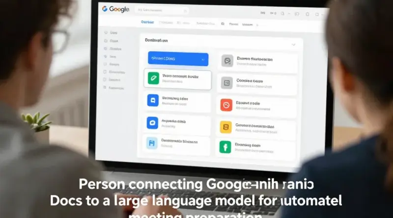 ทำความเข้าใจเจตนาผู้ค้นหา: ทำไมต้องเชื่อม Google Calendar + Docs กับ LLM, ข้อมูลที่ต้องเตรียม, ประโยชน์ของการอัตโนมัติในการเตรียมประชุม