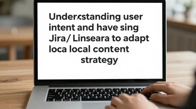 ทำความเข้าใจเจตนาผู้ค้นหาและการเก็บข้อมูลจาก Jira/Linear เพื่อนำมาปรับกลยุทธ์คอนเทนต์ท้องถิ่น
