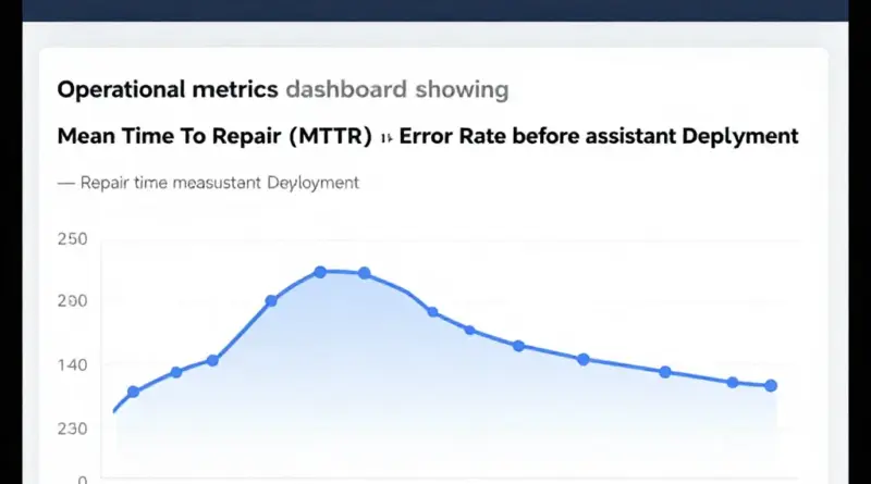 วิธีวัดเวลาซ่อมเฉลี่ย (MTTR) และอัตราความผิดพลาด (Error Rate) ก่อนการใช้ผู้ช่วย: ตัวชี้วัด สำคัญ และวิธีเก็บข้อมูลเชิงปฏิบัติการ