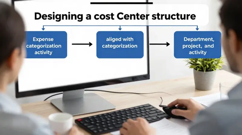 วิธีออกแบบโครงสร้าง Cost Center ให้สอดคล้องกับการจัดหมวดค่าใช้จ่าย (หลักเกณฑ์การแบ่งศูนย์ค่าใช้จ่ายตามหน่วยงาน โครงการ และกิจกรรม)