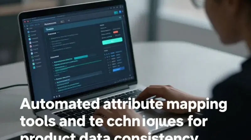 เครื่องมือและเทคนิคการแมปคุณสมบัติอัตโนมัติ (Attribute Mapping) เพื่อความสอดคล้องของข้อมูลสินค้า
