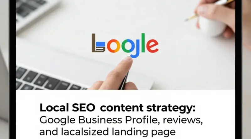 เทคนิคสร้างเนื้อหา SEO ท้องถิ่นที่ได้ผลจริง — Google Business Profile, รีวิว, และหน้า Landing Page สำหรับพื้นที่