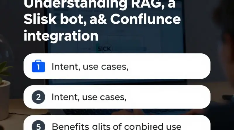 ทำความเข้าใจ RAG, Slack Bot และการเชื่อมต่อกับ Confluence — เจตนา, กรณีใช้งาน และข้อดีเมื่อใช้ร่วมกัน