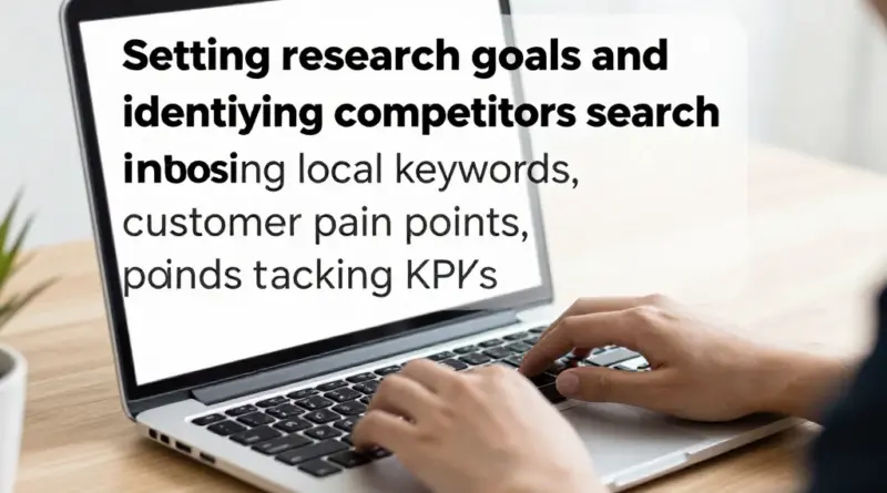 วิธีตั้งเป้าการวิจัยและระบุ Search Intent ของคู่แข่ง: เลือกคีย์เวิร์ดท้องถิ่น จุด pain points ลูกค้า และ KPI ที่ต้องติดตาม