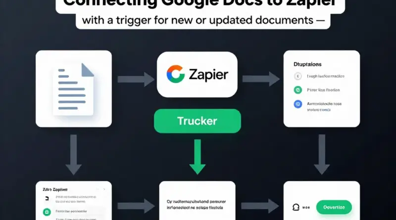 วิธีเชื่อมต่อ Google Docs กับ Zapier และตั้งค่า Trigger เพื่อจับเอกสารใหม่หรืออัปเดต