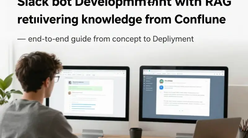 สร้าง Slack Bot ด้วย RAG ดึงความรู้จาก Confluence: คู่มือครบจบตั้งแต่แนวคิดถึงการนำใช้งานจริง