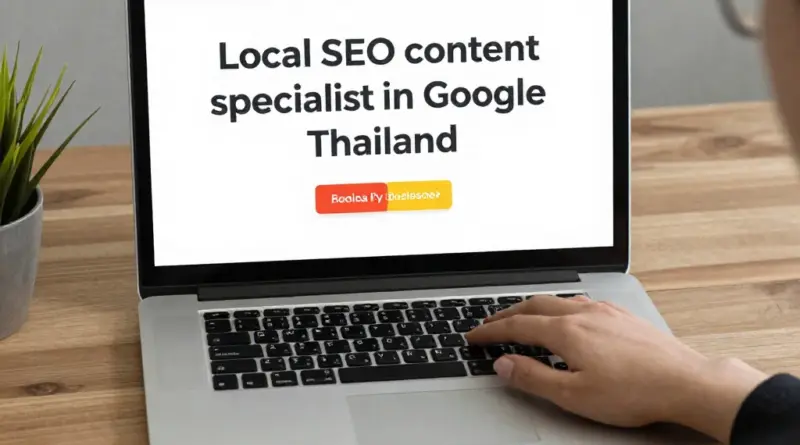 H1: Local SEO Content Specialist ในประเทศไทยคืออะไร? คู่มือฉบับเข้าใจง่ายสำหรับธุรกิจที่อยากติดอันดับบน Google