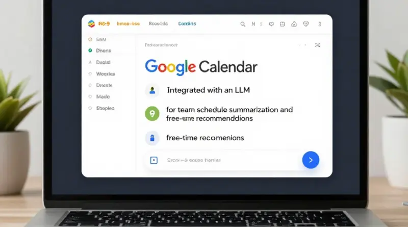 ผูก Google Calendar กับ LLM เพื่อสรุปกำหนดการและแนะนำเวลาว่างทีม: วิธีทำงาน, ประโยชน์ และการใช้งานจริง