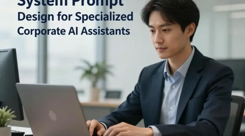 วิธีสร้าง System Prompt สำหรับผู้ช่วยงานเฉพาะทางในบริษัท: คู่มือออกแบบ AI ให้ทำงานได้ตรงบทบาทและลดความผิดพลาด