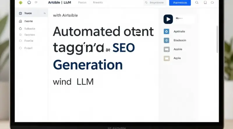 ใช้ Airtable และ LLM สร้างแท็กคอนเทนต์และคำบรรยาย SEO อัตโนมัติอย่างไรให้แม่นยำและประหยัดเวลา