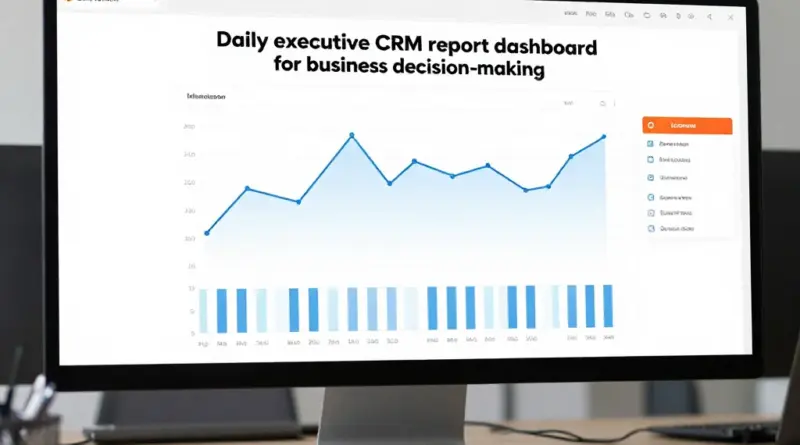 สรุปรายงานผู้บริหารรายวันจาก CRM คืออะไร และช่วยตัดสินใจธุรกิจได้อย่างไร