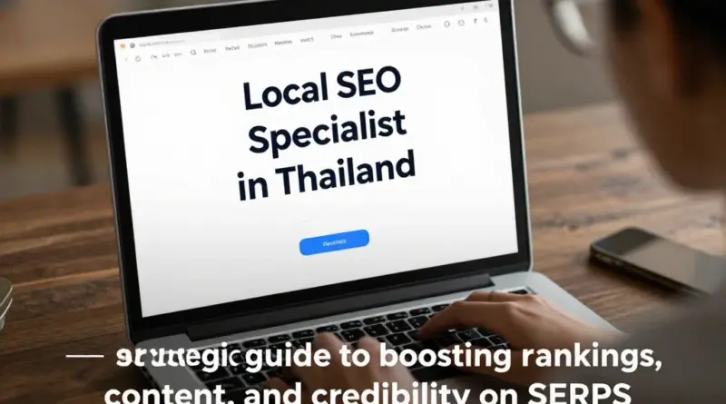 Local SEO Content Specialist ในไทย: คู่มือเชิงกลยุทธ์เพื่อเพิ่มอันดับ คอนเทนต์ และความเชื่อมั่นบน SERPs