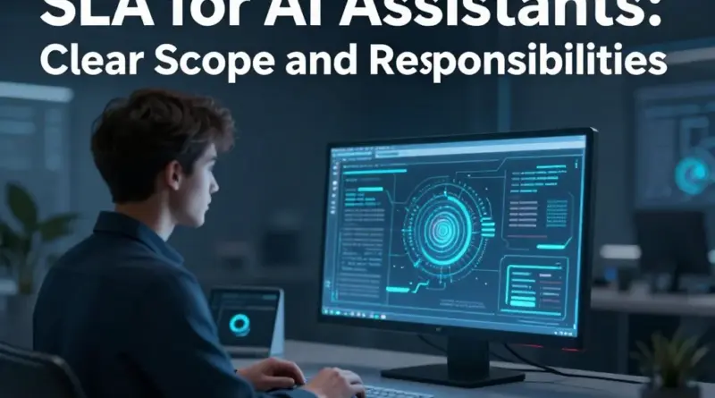 SLA สำหรับผู้ช่วย AI คืออะไร และควรกำหนดขอบเขตงานอย่างไรให้ชัดเจน
