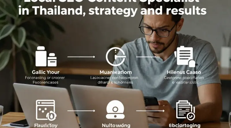 Ultimate Guide to Local SEO Content Specialist in Thailand: Strategies, Services, and Results