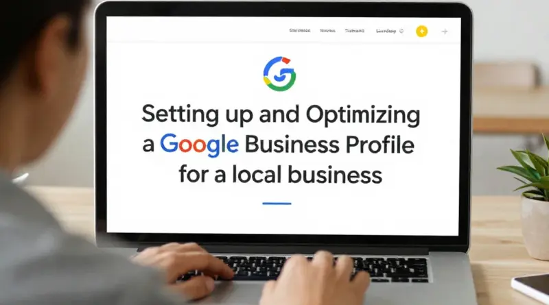 การตั้งค่าและเพิ่มประสิทธิภาพ Google Business Profile (GBP) สำหรับธุรกิจท้องถิ่น
