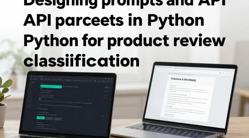 การออกแบบ prompt และพารามิเตอร์ API สำหรับจัดหมวดคำติชมสินค้าโดยใช้ Python (H2)