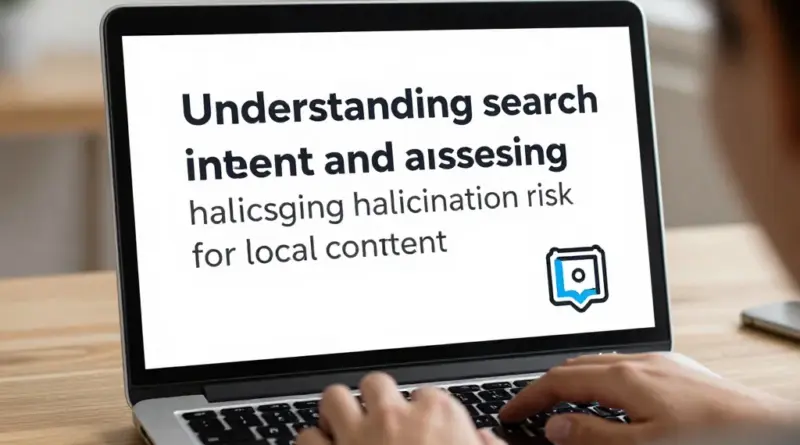 ทำความเข้าใจ Search Intent และการประเมินความเสี่ยง Hallucination สำหรับคอนเทนต์ท้องถิ่น