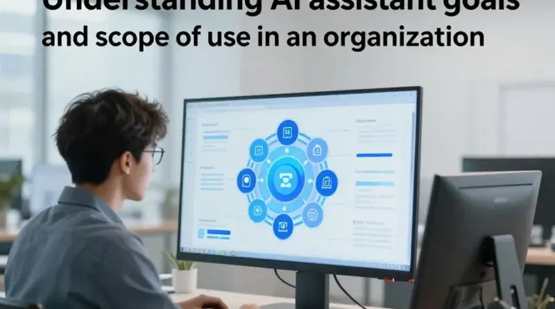 ทำความเข้าใจเป้าหมายและขอบเขตการใช้งานผู้ช่วย AI ก่อนนำไปใช้จริงในองค์กร