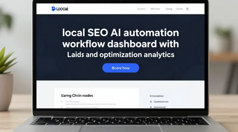 Essential LangChain Workflows for Local SEO AI Automation Professionals